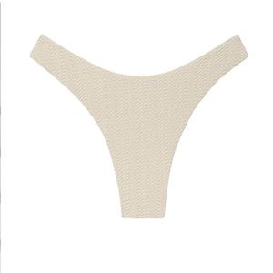 Monday Swimwear Byron Bottoms Vanilla